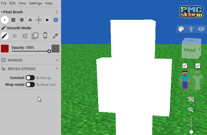 Minecraft Skin Editor